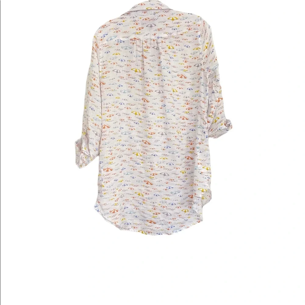 Forcynthia 100% Linen Beachwear Size M